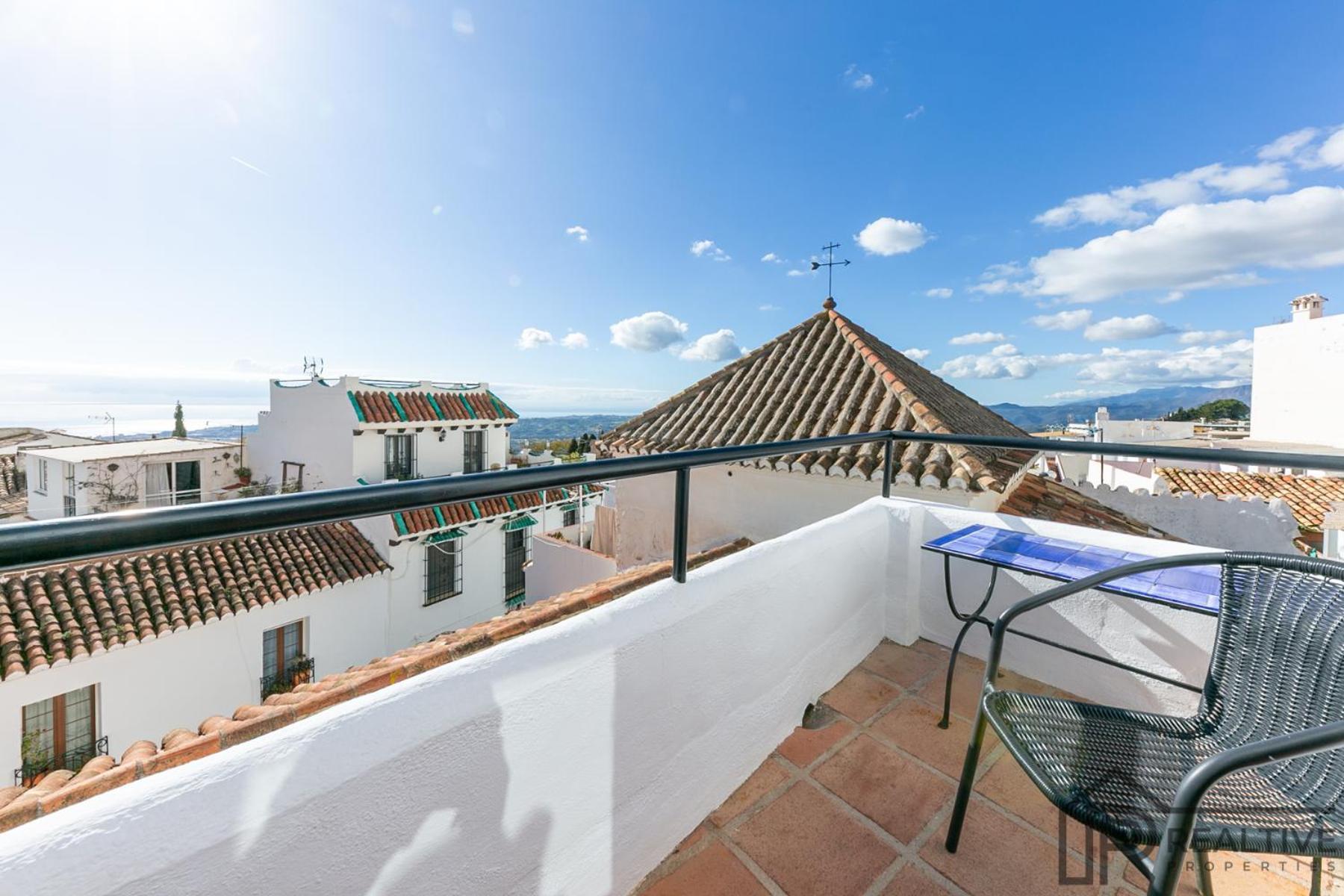 La Casa De La Iglesia Hotel Mijas Eksteriør billede