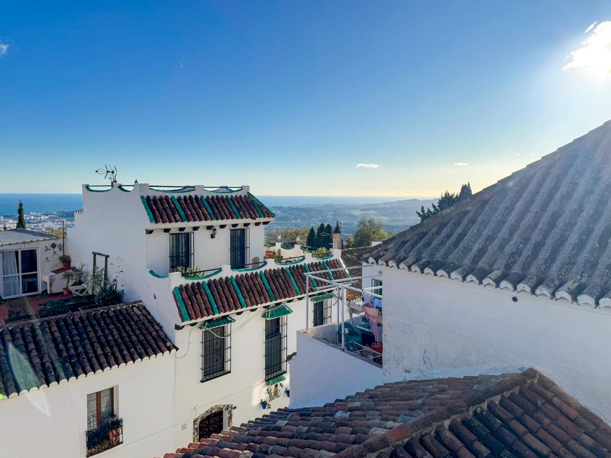 La Casa De La Iglesia Hotel Mijas Eksteriør billede