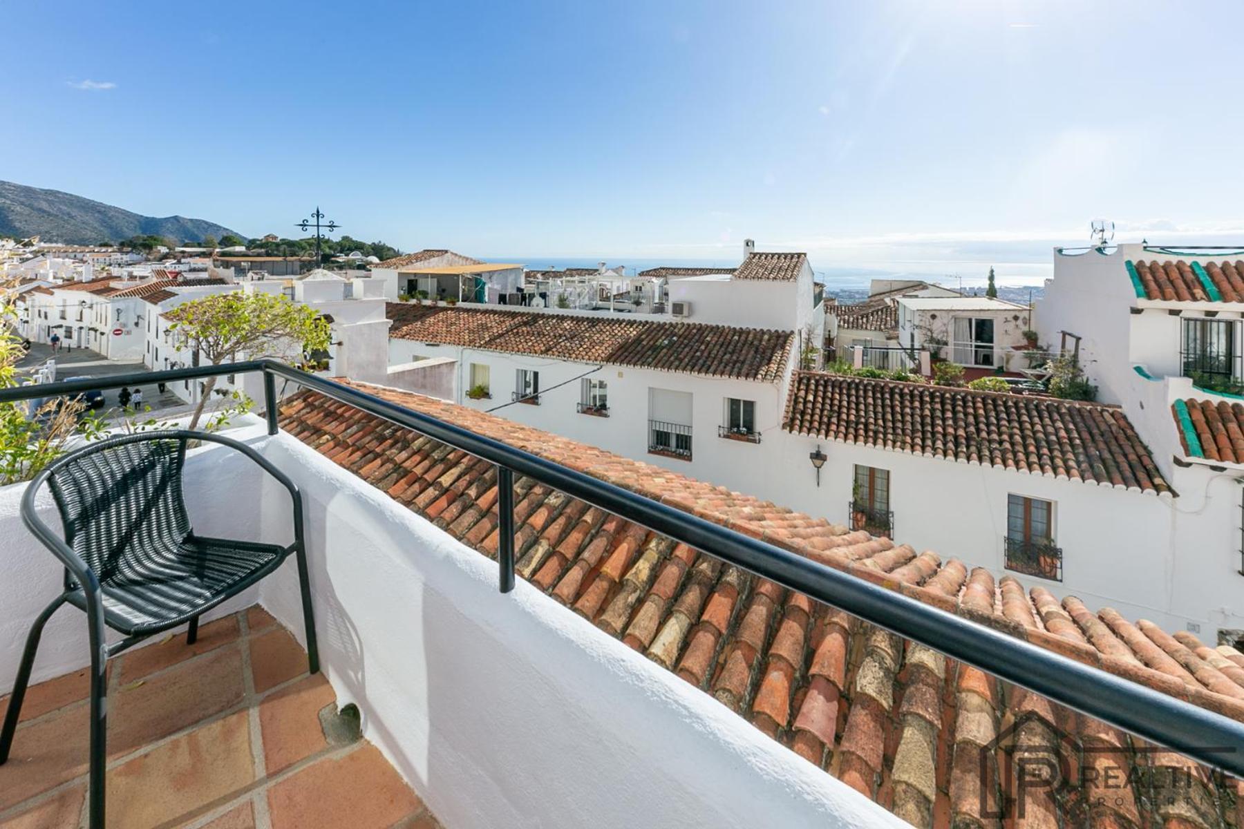 La Casa De La Iglesia Hotel Mijas Eksteriør billede