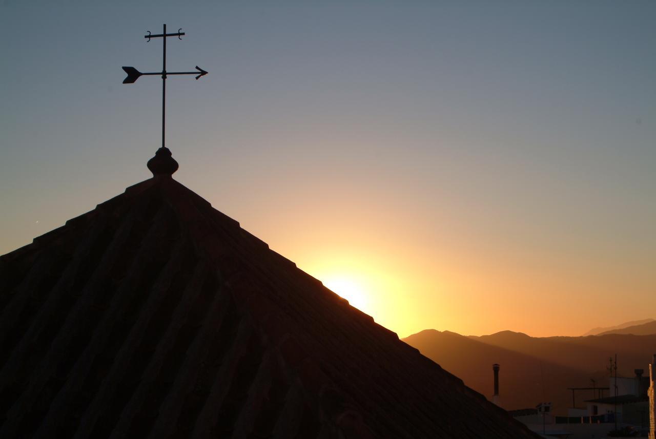 La Casa De La Iglesia Hotel Mijas Eksteriør billede